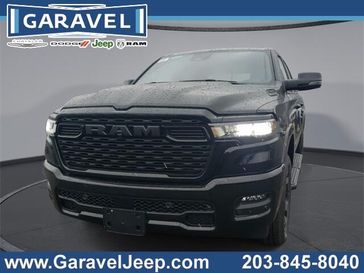 2025 RAM 1500 Big Horn Crew Cab 4x4 6'4' Box