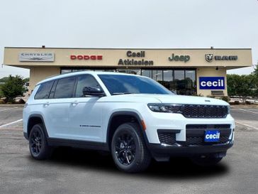 New 2025 Jeep Grand Cherokee L Altitude X 4x2
