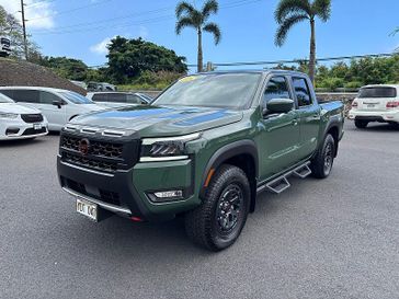 2026 Nissan Frontier Crew Cab 4x4 PRO-4X