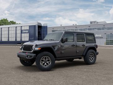 New 2026 Jeep Wrangler 4-door Rubicon