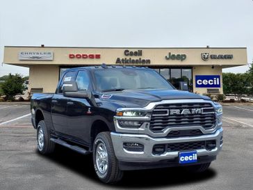 New 2025 RAM 2500 Tradesman Crew Cab 4x4 6'4' Box