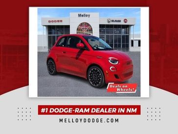 2024 Fiat 500e Inspi(red)