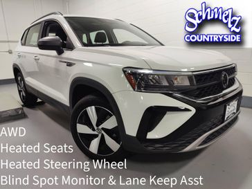 Used 2024 Volkswagen Taos S 4-Motion AWD