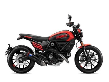 2024 Ducati SCRAMBLER FULL THROTTLE  in a DARL STEALTH 62 exterior color. BMW Motorcycles of New Orleans 504-595-6776 pixelmotiondemo.com 