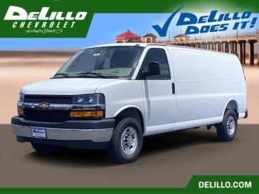 New 2026 Chevrolet Express Cargo Van Work Van