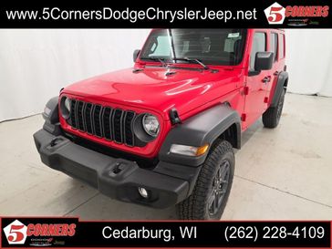 New 2026 Jeep Wrangler 4-door Sport S