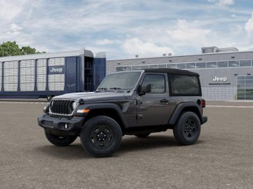 New 2026 Jeep Wrangler 2-door Sport