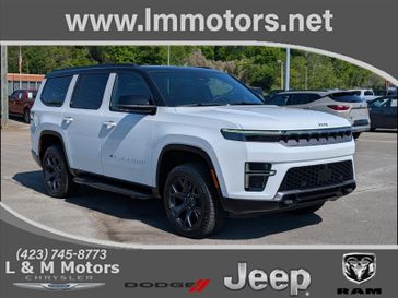 2026 Jeep Grand Wagoneer Upland 4x4