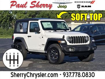 New 2026 Jeep Wrangler 2-door Sport