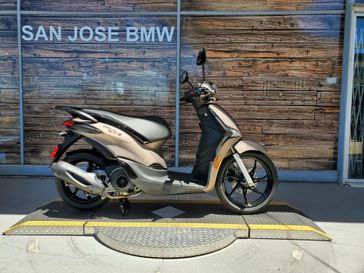 2023 Piaggio Liberty 150 S in a Bronze exterior color. San Jose BMW Motorcycles 408-618-2154 sjbmw.com 