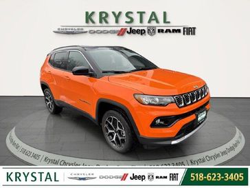 New 2026 Jeep Compass Limited 4x4
