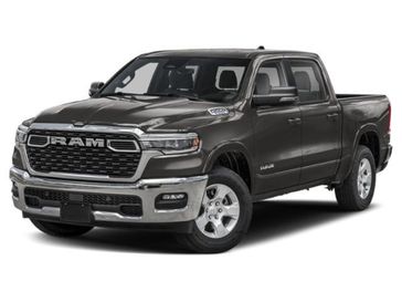 New 2026 RAM 1500 Big Horn Crew Cab 4x4 5'7' Box