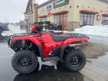 2025 Honda FOURTRAX FOREMAN RUBICON 4X4 AUTO DCT EPS 