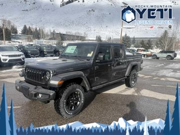 2024 Jeep Gladiator Willys 4x4