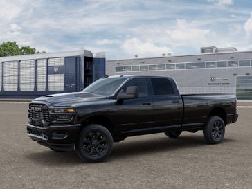 New 2026 RAM 2500 Black Express Crew Cab 4x4 8' Box