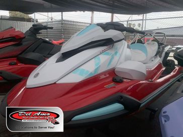 New 2025 Yamaha VX DELUXE W&sol;AUDIO  TORCH RED