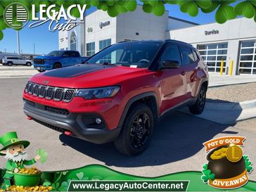 2023 Jeep Compass Trailhawk