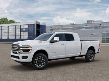 New 2026 RAM 3500 Limited Longhorn Mega Cab 4x4 6'4' Box
