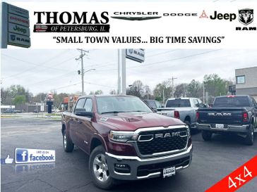 Used 2025 RAM 1500 Big Horn Lone Star