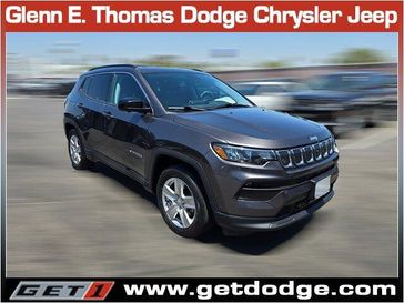 Used 2022 Jeep Compass Altitude