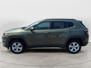 Used 2021 Jeep Compass Latitude