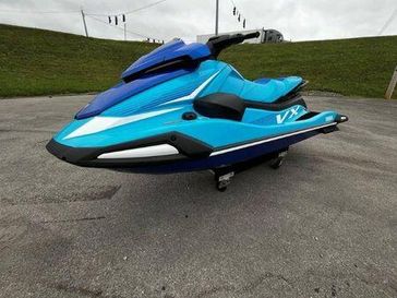 2025 YAMAHA VX DELUXE WITH AUDIO CYAN AND AZURE BLUE 