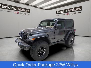New 2026 Jeep Wrangler 2-door Willys