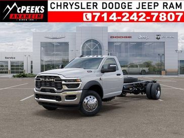 New 2026 RAM 5500 Tradesman Chassis Regular Cab 4x2 120' Ca