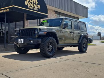 2025 Jeep Wrangler 4-door Willys