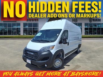 2025 RAM Promaster 3500 Tradesman Cargo Van Super High Roof 159' Wb Ext
