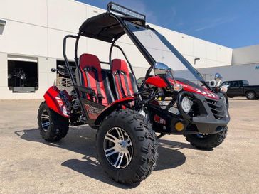 2022 TRAILMASTER BLAZER 200EX WHITE  in a WHITE exterior color. Family PowerSports (877) 886-1997 familypowersports.com 