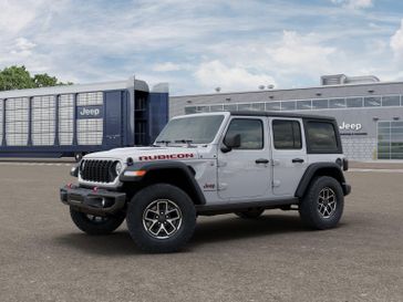 New 2026 Jeep Wrangler 4-door Rubicon
