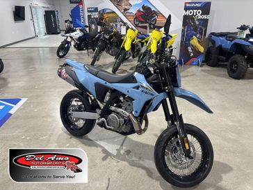 New 2025 Suzuki DR-Z4SM 