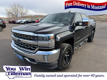 Used 2016 Chevrolet Silverado 1500 LTZ