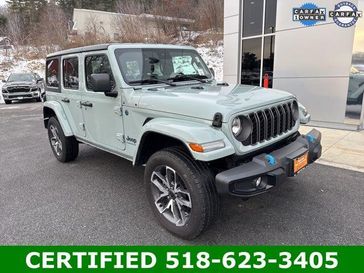 Used 2024 Jeep Wrangler 4xE Sport S 4xe