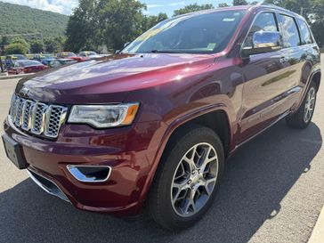 Used 2021 Jeep Grand Cherokee Overland