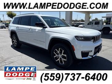 2025 Jeep Grand Cherokee L Limited 4x4
