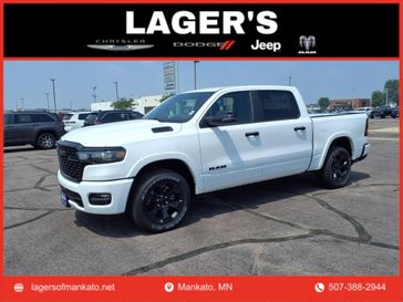New 2026 RAM 1500 Big Horn Crew Cab 4x4 5'7' Box