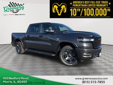 New 2026 RAM 1500 Big Horn Crew Cab 4x4 5'7' Box