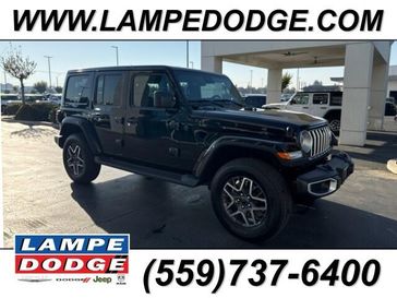 New 2025 Jeep Wrangler 4-door Sahara