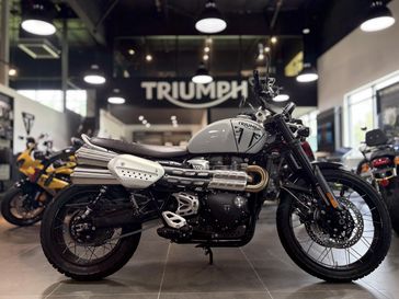 New 2025 Triumph Scrambler 1200 X 