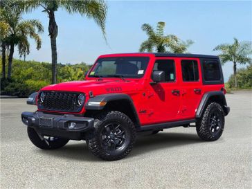 New 2026 Jeep Wrangler 4-door Willys