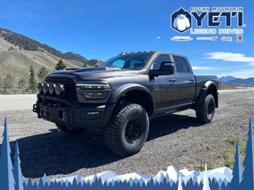 New 2025 RAM 2500 Laramie Crew Cab 4x4 6'4' Box