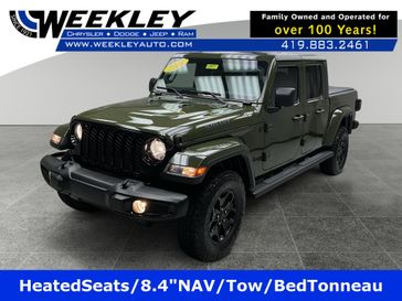 Used 2021 Jeep Gladiator Willys
