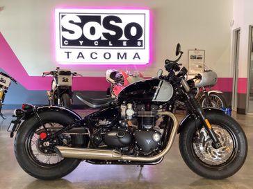 New 2025 Triumph Bonneville Bobber 