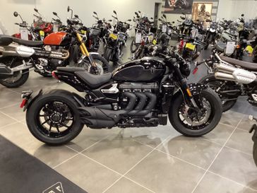 2025 Triumph Rocket 3 Storm 