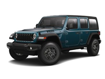 2025 Jeep Wrangler 4-door Willys