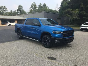 New 2026 RAM 1500 Big Horn Crew Cab 4x4 5'7' Box