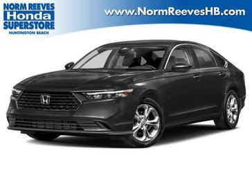 New 2025 Honda Accord Sedan LX