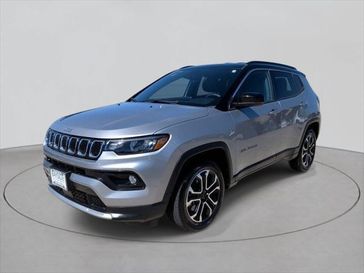 Used 2023 Jeep Compass Limited 4x4